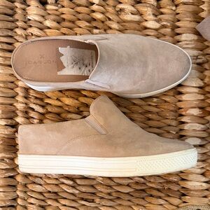 Caslon Tan Suede Slip-On Shoes